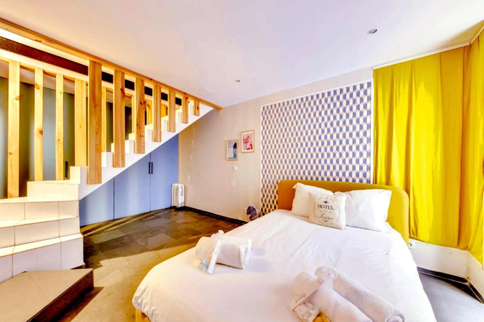 113 Suite Lui - Bel Appartement A パリ エクステリア 写真